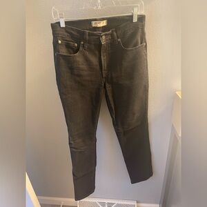 Madewell Women’s Washed Black Jeans